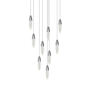 Sonneman - 4163.01 - LED Pendant - Sultana - Polished Chrome