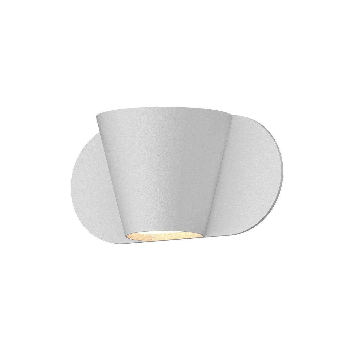 Sonneman - 7530.98 - LED Wall Sconce - Kaliko - Textured White