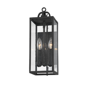 Troy Lighting - B2061-FOR - Two Light Outdoor Wall Sconce - Caiden - Forged Iron