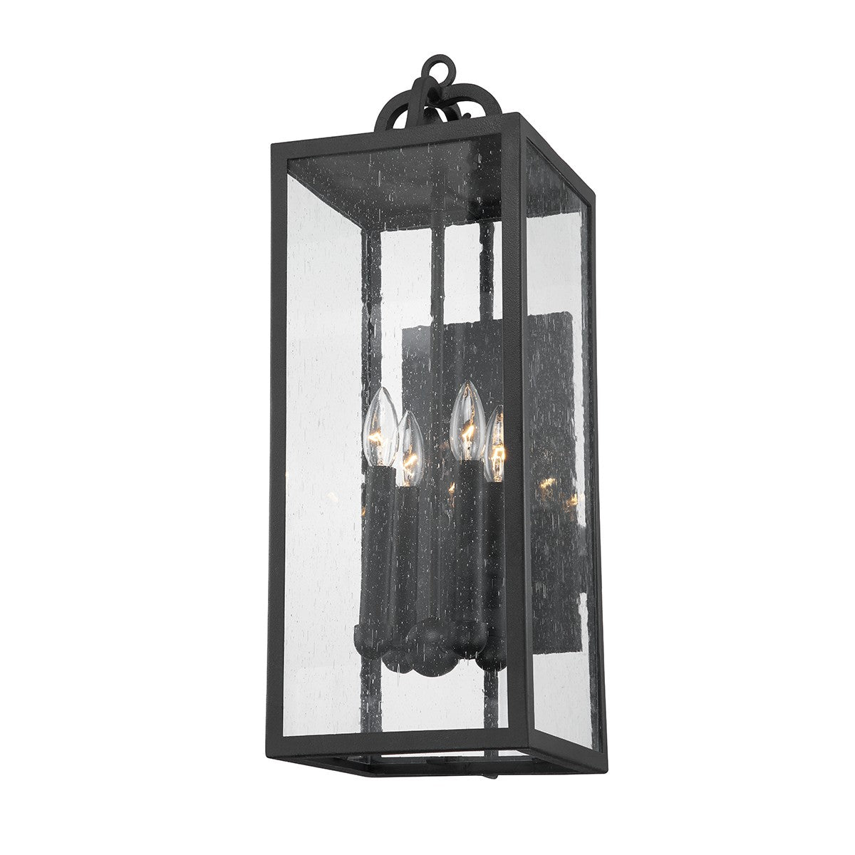 Troy Lighting - B2063-FOR - Four Light Outdoor Wall Sconce - Caiden - Forged Iron