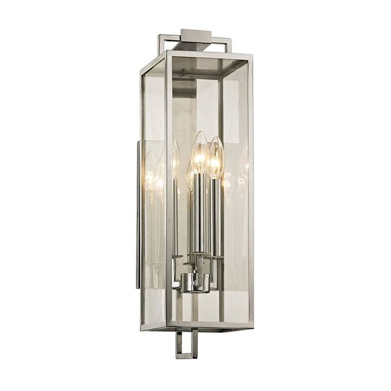 Troy Lighting - B6532-SS - Three Light Wall Sconce - Beckham - Stainless Steel