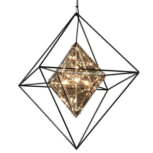 Troy Lighting - F5327 - Eight Light Chandelier - Epic - Forged Iron