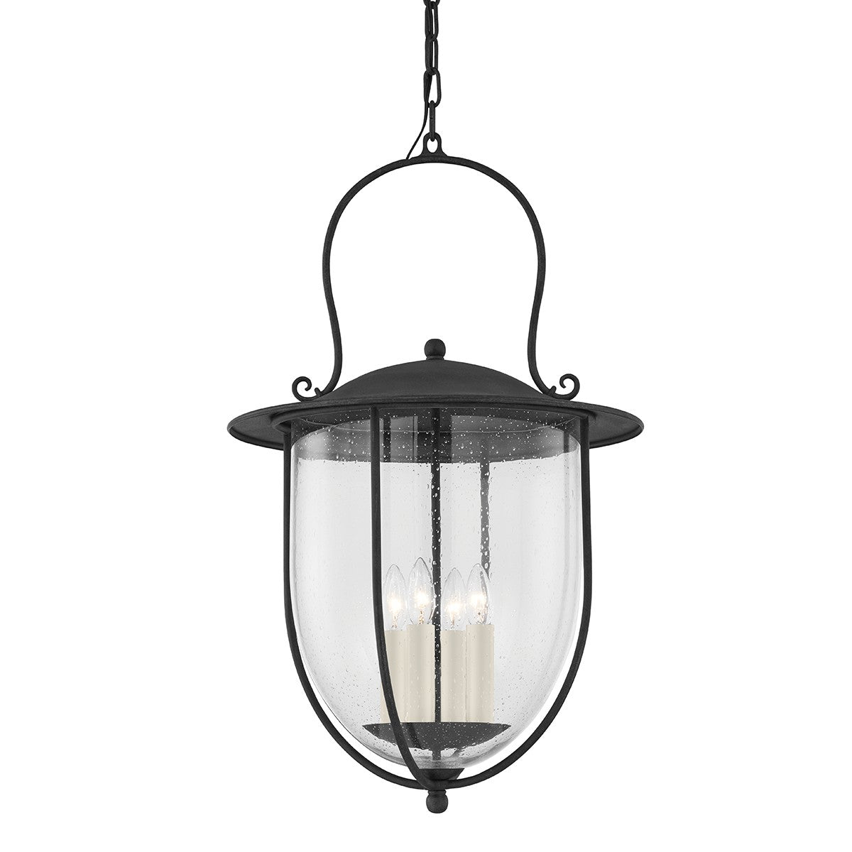 Troy Lighting - F5731-FRN - Four Light Pendant - Monterey County - French Iron