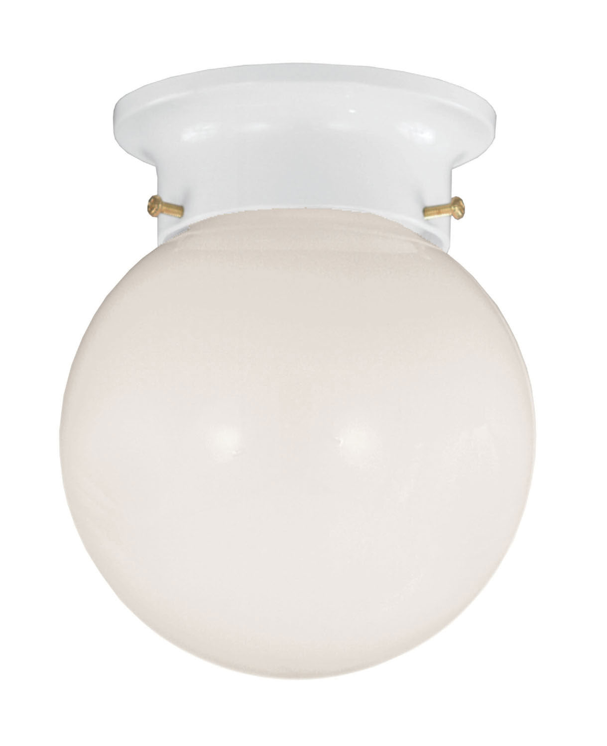 Savoy House - 6-904-5-WHT - One Light Flush Mount - Flush Mount - White