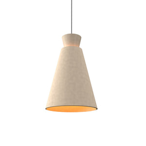 Accord Lighting - 1473.48 - One Light Pendant - Conical - Organic Cappuccino