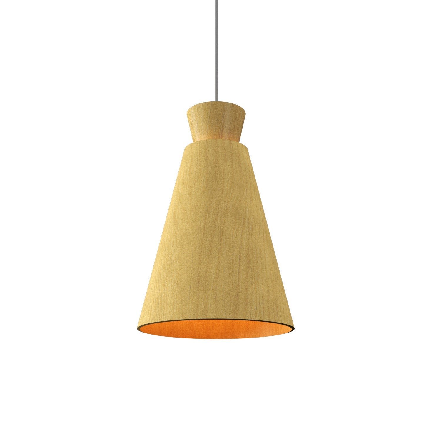 Accord Lighting - 1473.49 - One Light Pendant - Conical - Organic Gold