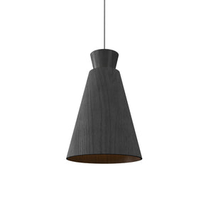 Accord Lighting - 1473.50 - One Light Pendant - Conical - Organic Grey