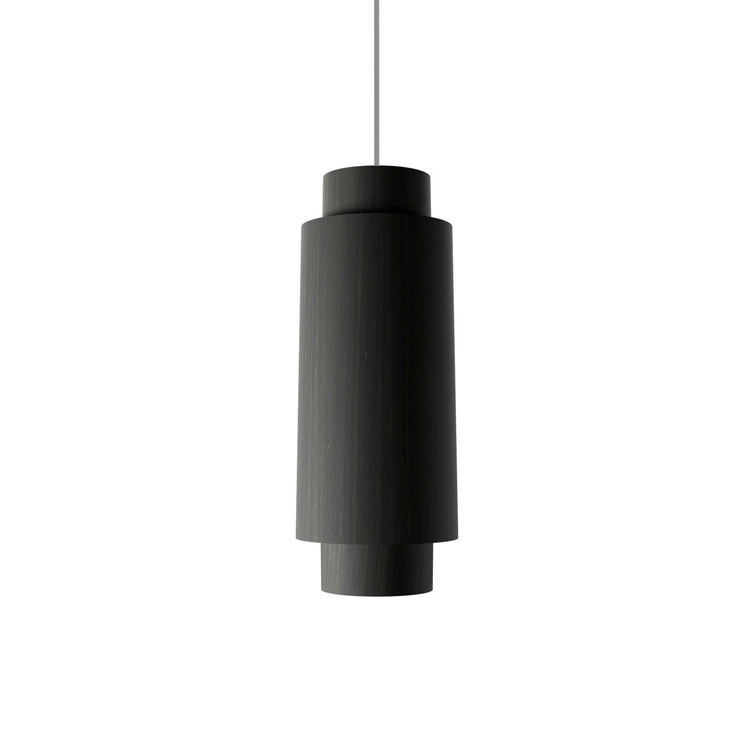 Accord Lighting - 1476.46 - One Light Pendant - Cylindrical - Organic Black