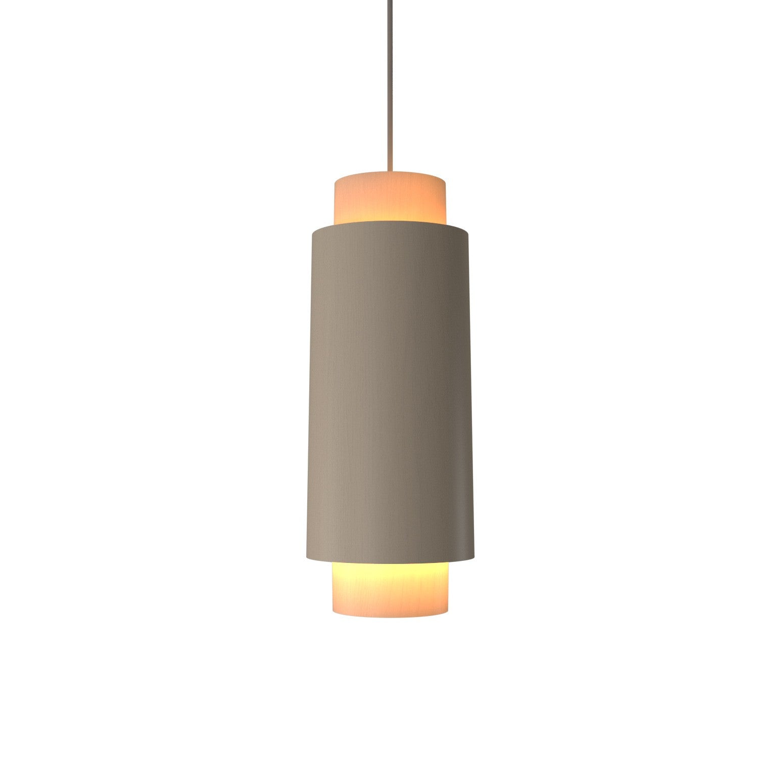 Accord Lighting - 1476.48 - One Light Pendant - Cylindrical - Organic Cappuccino