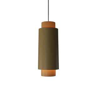 Accord Lighting - 1476.49 - One Light Pendant - Cylindrical - Organic Gold