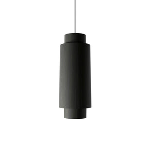 Accord Lighting - 1477.46 - One Light Pendant - Cylindrical - Organic Black