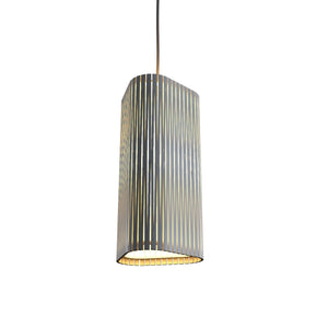 Accord Lighting - 1479.47 - One Light Pendant - Living Hinges - Organic White