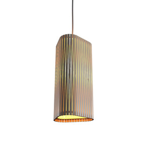 Accord Lighting - 1479.48 - One Light Pendant - Living Hinges - Organic Cappuccino