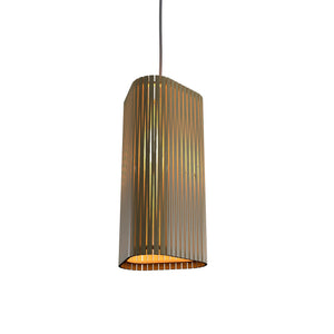 Accord Lighting - 1479.49 - One Light Pendant - Living Hinges - Organic Gold