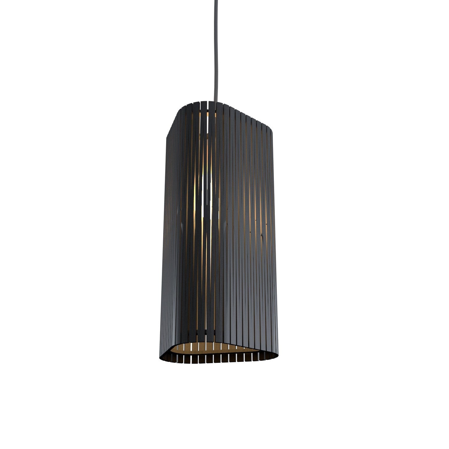 Accord Lighting - 1479.50 - One Light Pendant - Living Hinges - Organic Grey