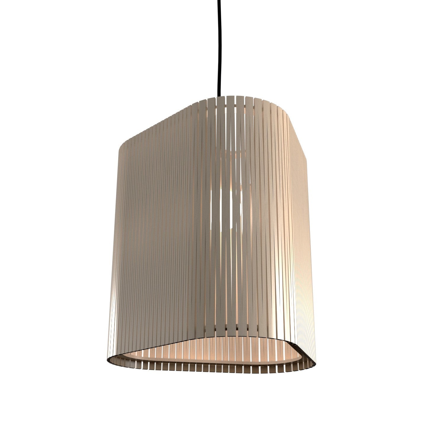 Accord Lighting - 1481.48 - One Light Pendant - Living Hinges - Organic Cappuccino