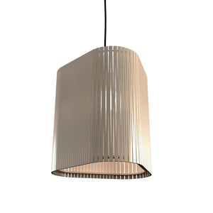 Accord Lighting - 1481.48 - One Light Pendant - Living Hinges - Organic Cappuccino