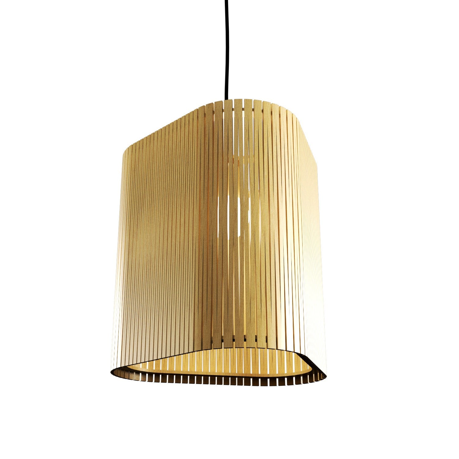 Accord Lighting - 1481.49 - One Light Pendant - Living Hinges - Organic Gold