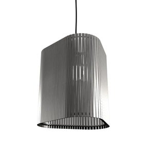 Accord Lighting - 1481.50 - One Light Pendant - Living Hinges - Organic Grey