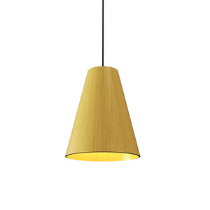 Accord Lighting - 1483.49 - One Light Pendant - Conical - Organic Gold