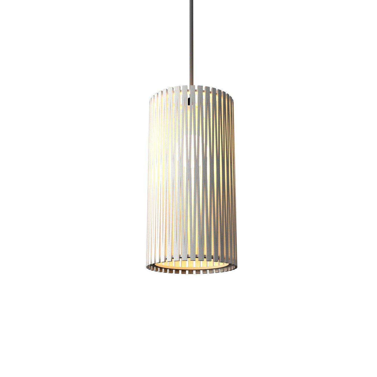 Accord Lighting - 1484.47 - One Light Pendant - Living Hinges - Organic White