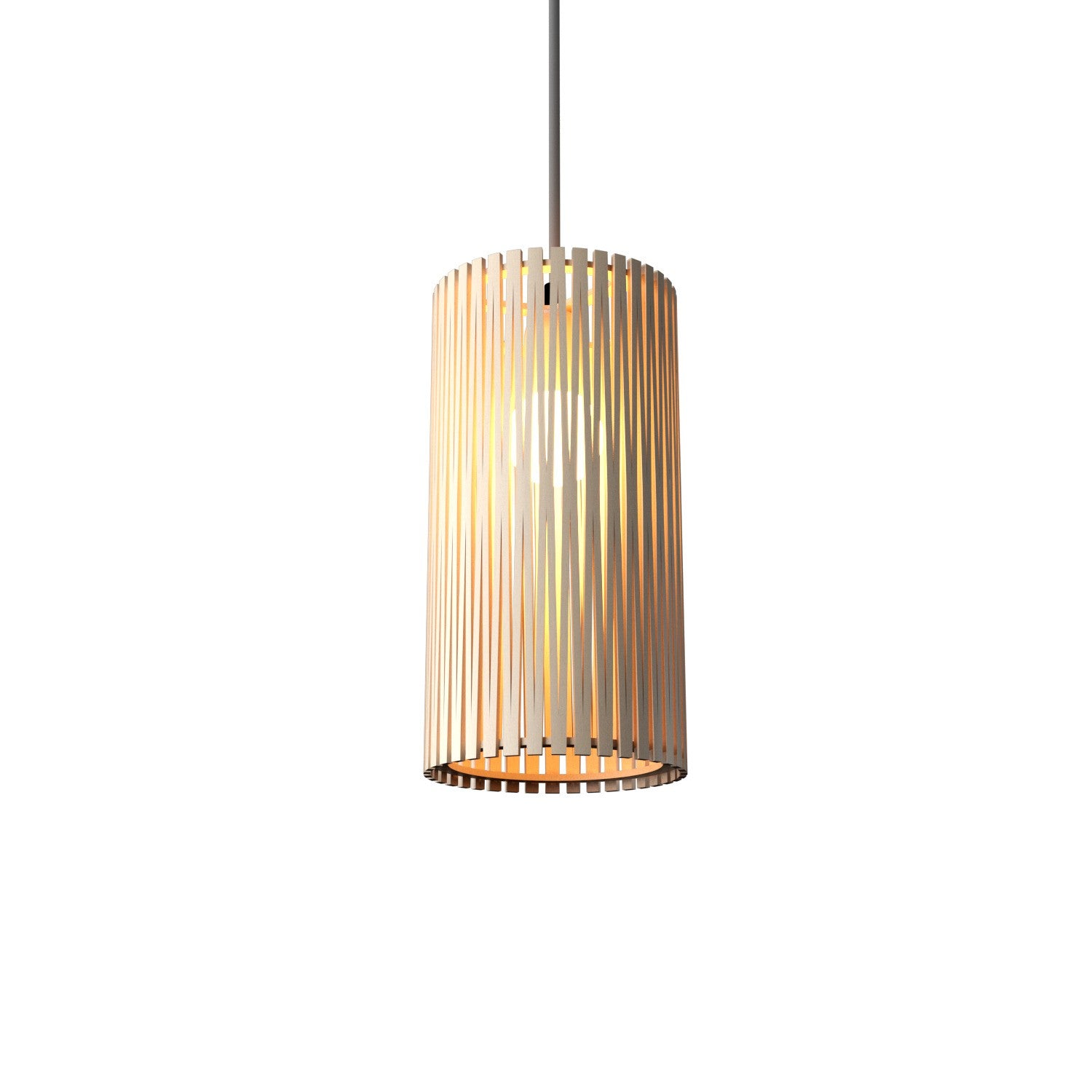 Accord Lighting - 1484.48 - One Light Pendant - Living Hinges - Organic Cappuccino