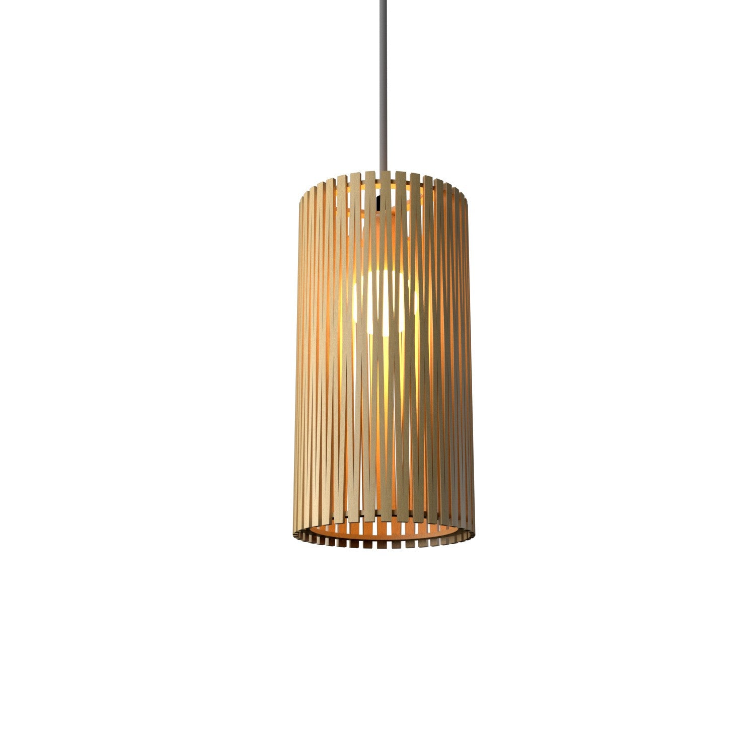 Accord Lighting - 1484.49 - One Light Pendant - Living Hinges - Organic Gold