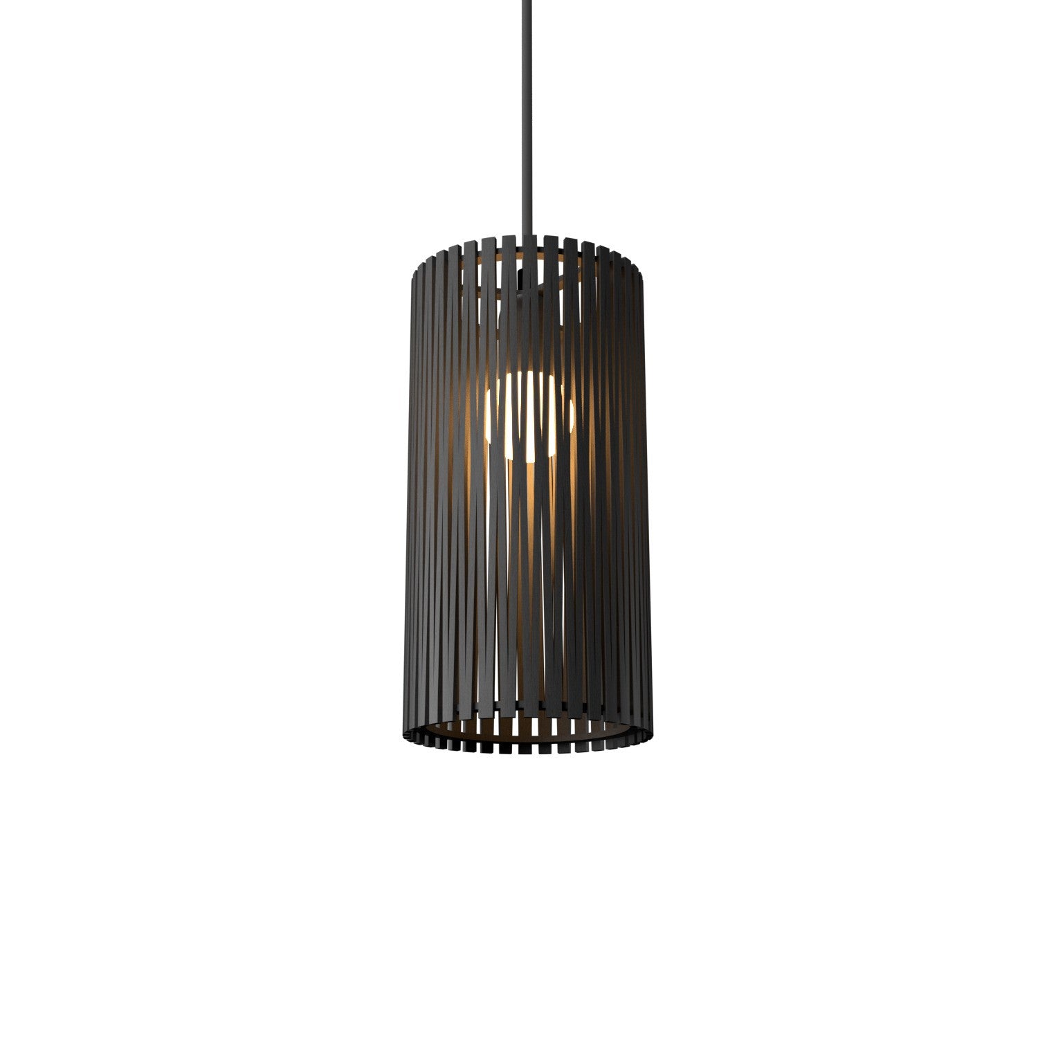 Accord Lighting - 1484.50 - One Light Pendant - Living Hinges - Organic Grey