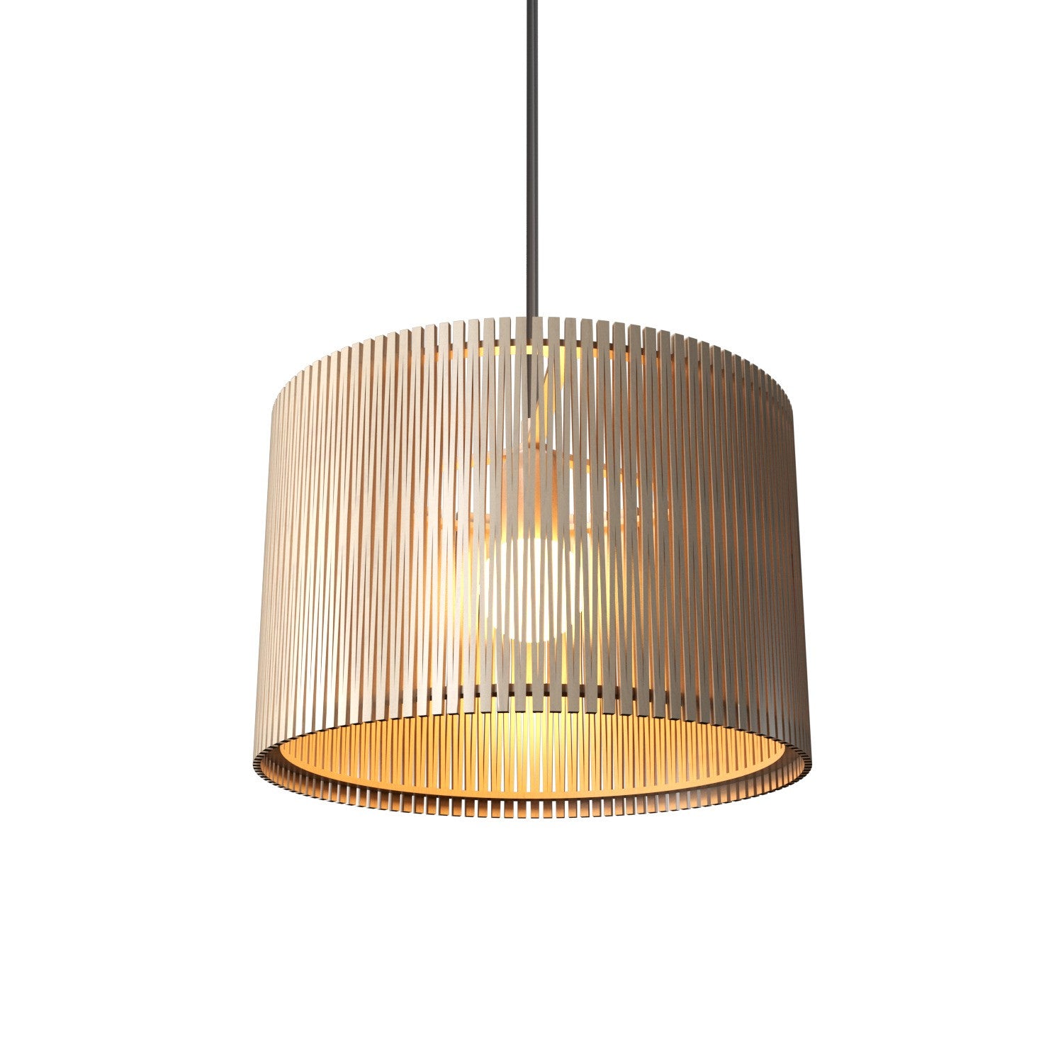 Accord Lighting - 1486.48 - One Light Pendant - Living Hinges - Organic Cappuccino