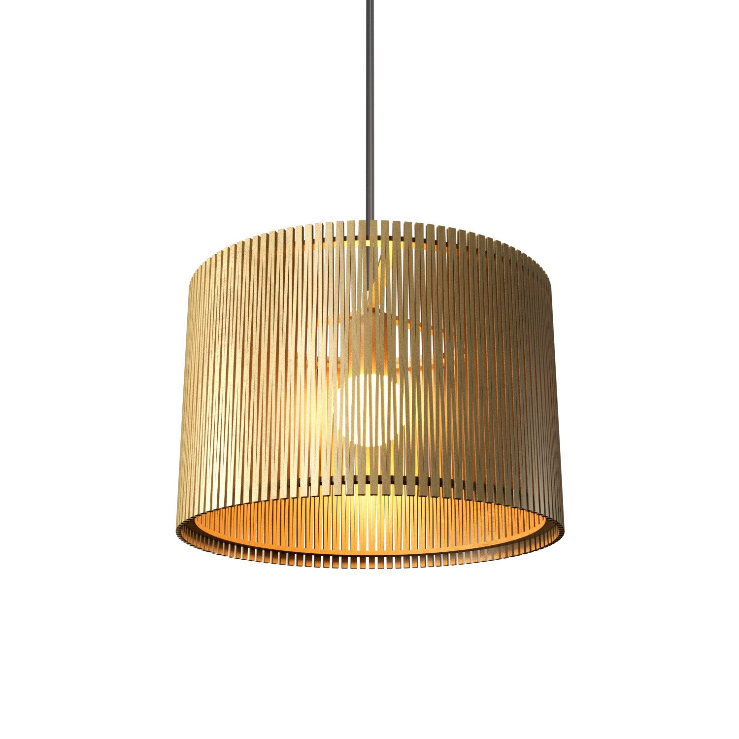 Accord Lighting - 1486.49 - One Light Pendant - Living Hinges - Organic Gold