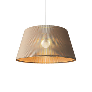 Accord Lighting - 1488.48 - One Light Pendant - Living Hinges - Organic Cappuccino