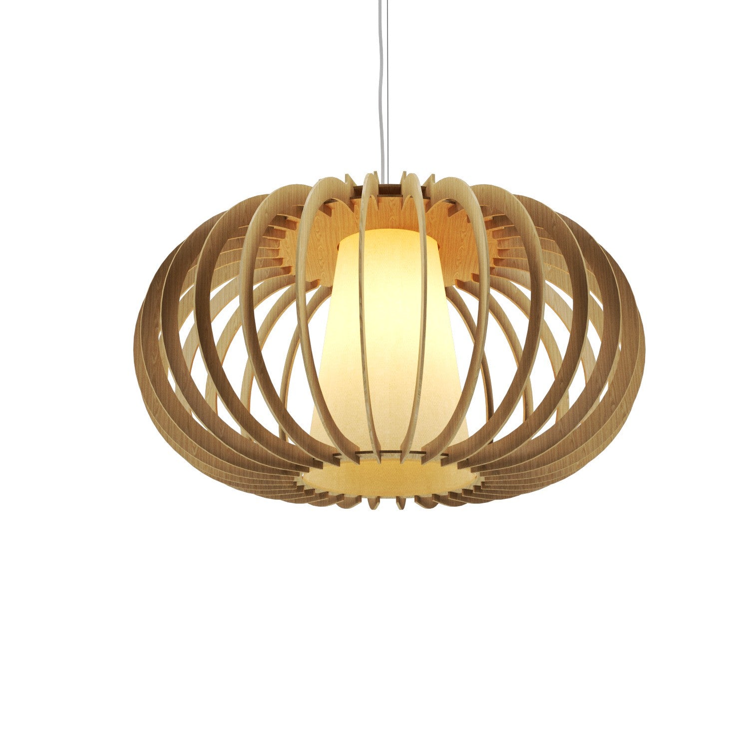 Accord Lighting - 1489.45 - One Light Pendant - Stecche di Legno - Sand