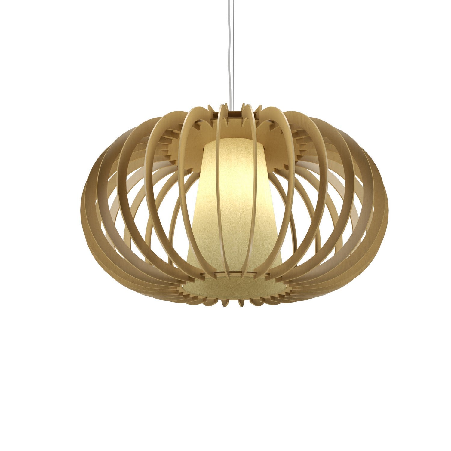 Accord Lighting - 1489.49 - One Light Pendant - Stecche di Legno - Organic Gold