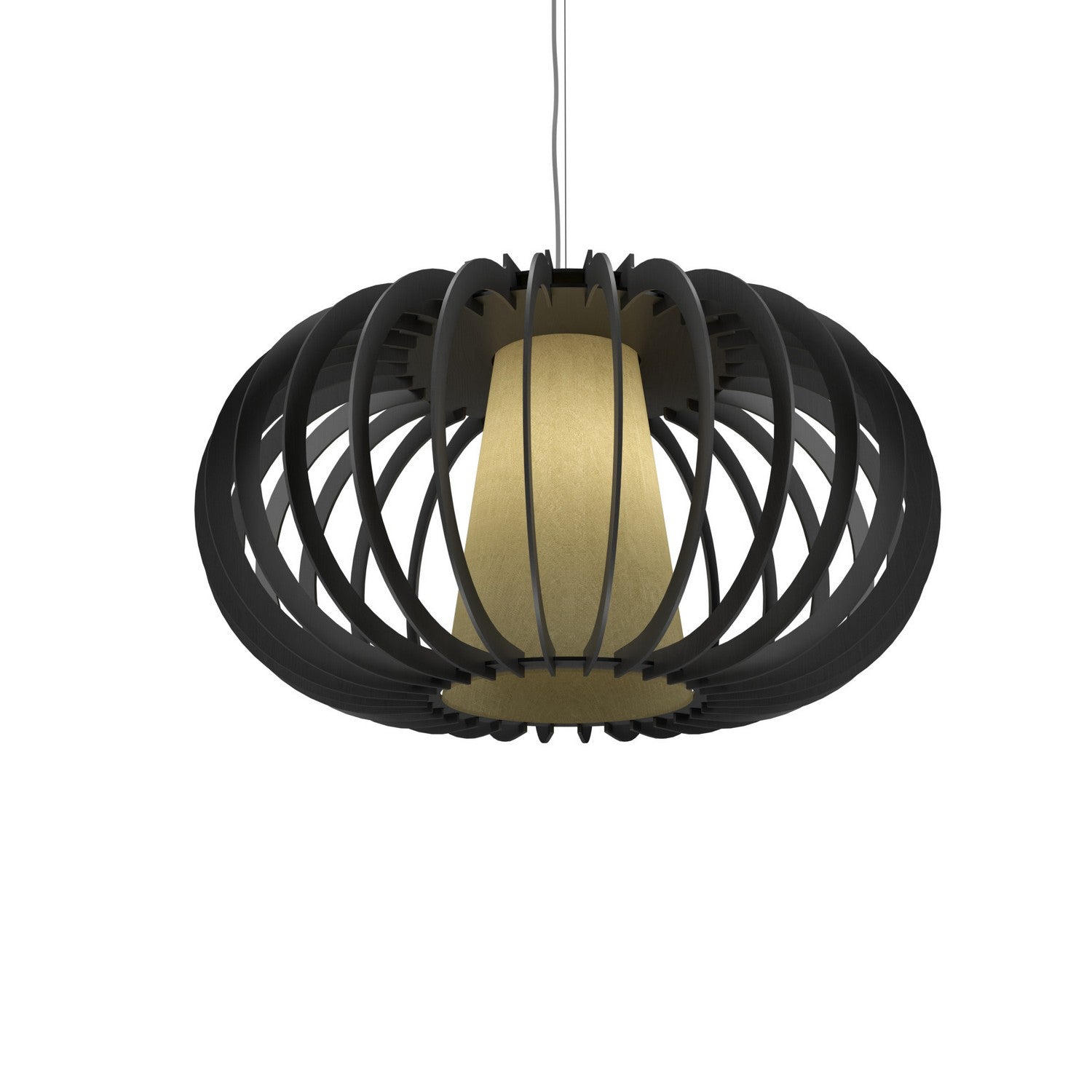 Accord Lighting - 1489.50 - One Light Pendant - Stecche di Legno - Organic Grey