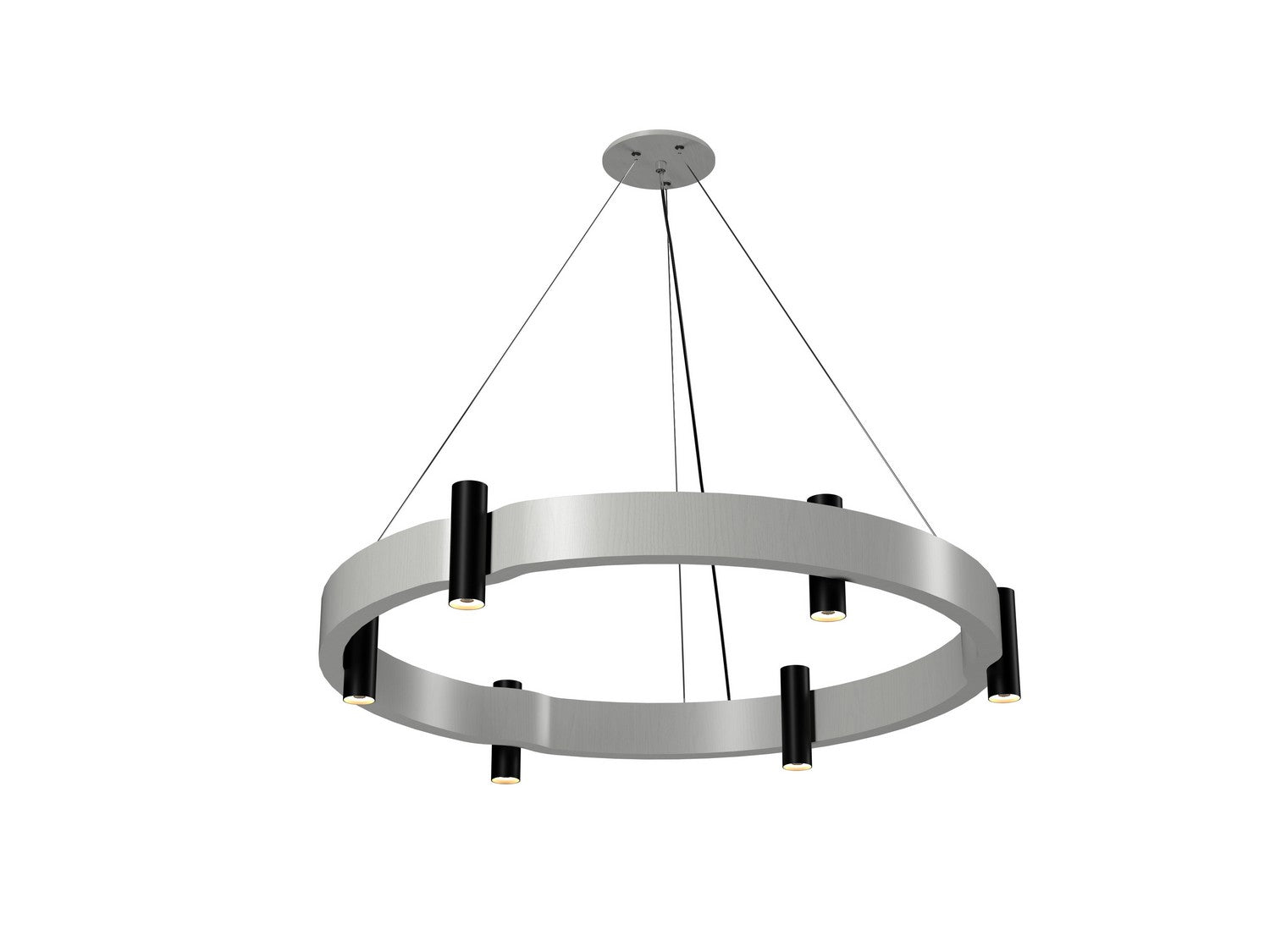 Accord Lighting - 1497.47 - 12 Light Pendant - Flow - Organic White