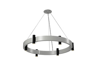 Accord Lighting - 1498.47 - 12 Light Pendant - Flow - Organic White