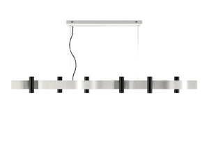 Accord Lighting - 1501.47 - 14 Light Pendant - Flow - Organic White