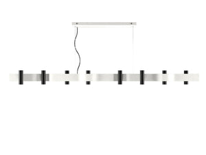 Accord Lighting - 1502.47 - 16 Light Pendant - Flow - Organic White