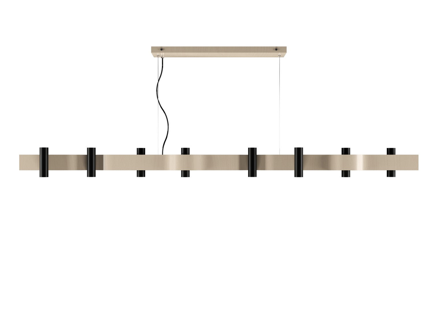 Accord Lighting - 1502.48 - 16 Light Pendant - Flow - Organic Cappuccino