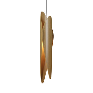 Accord Lighting - 1509.09 - LED Pendant - Leaf - Louro Freijo