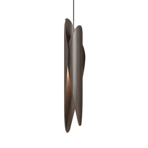 Accord Lighting - 1509.18 - LED Pendant - Leaf - American Walnut