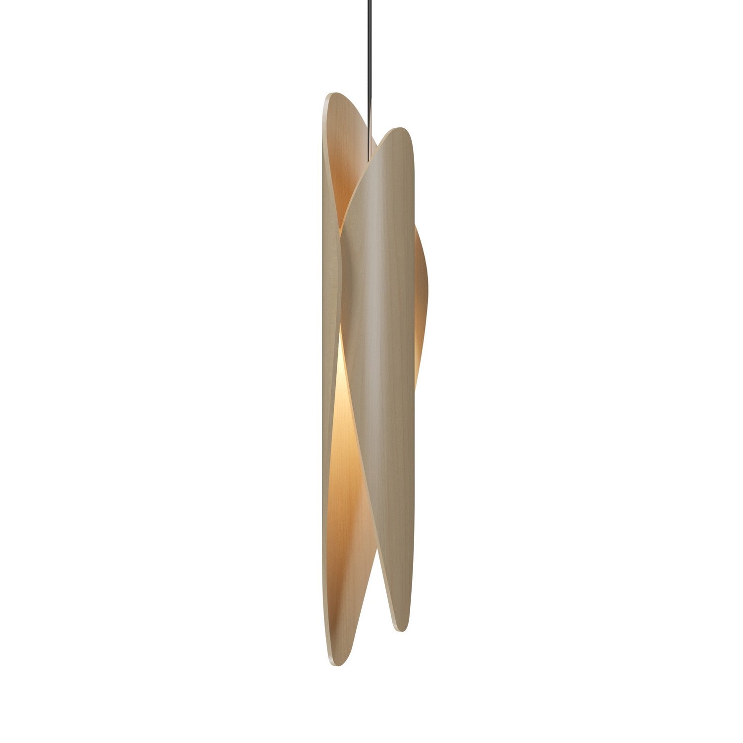 Accord Lighting - 1509.34 - LED Pendant - Leaf - Maple