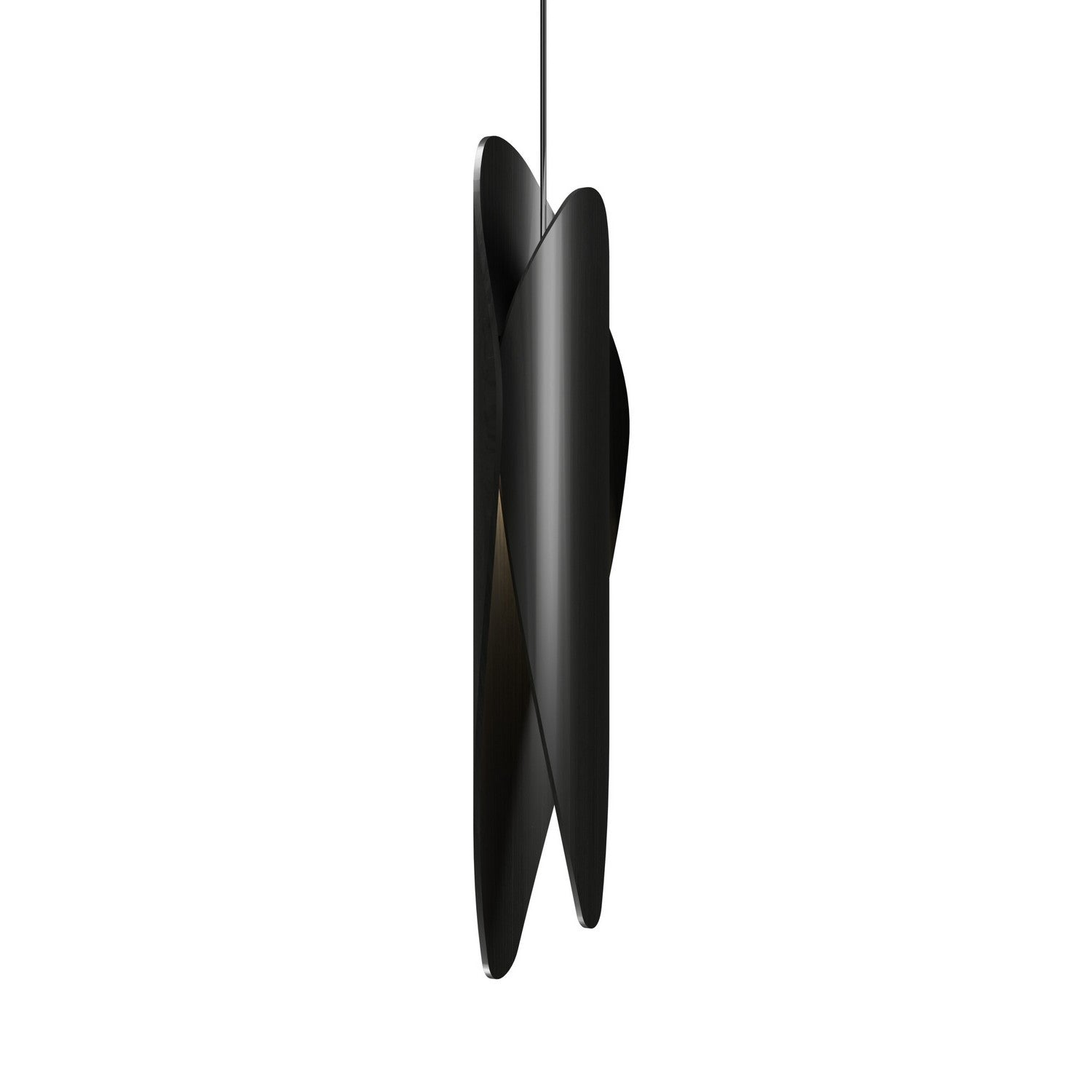 Accord Lighting - 1509.44 - LED Pendant - Leaf - Charcoal