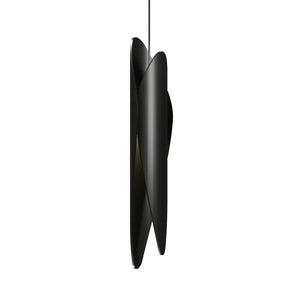 Accord Lighting - 1509.44 - LED Pendant - Leaf - Charcoal