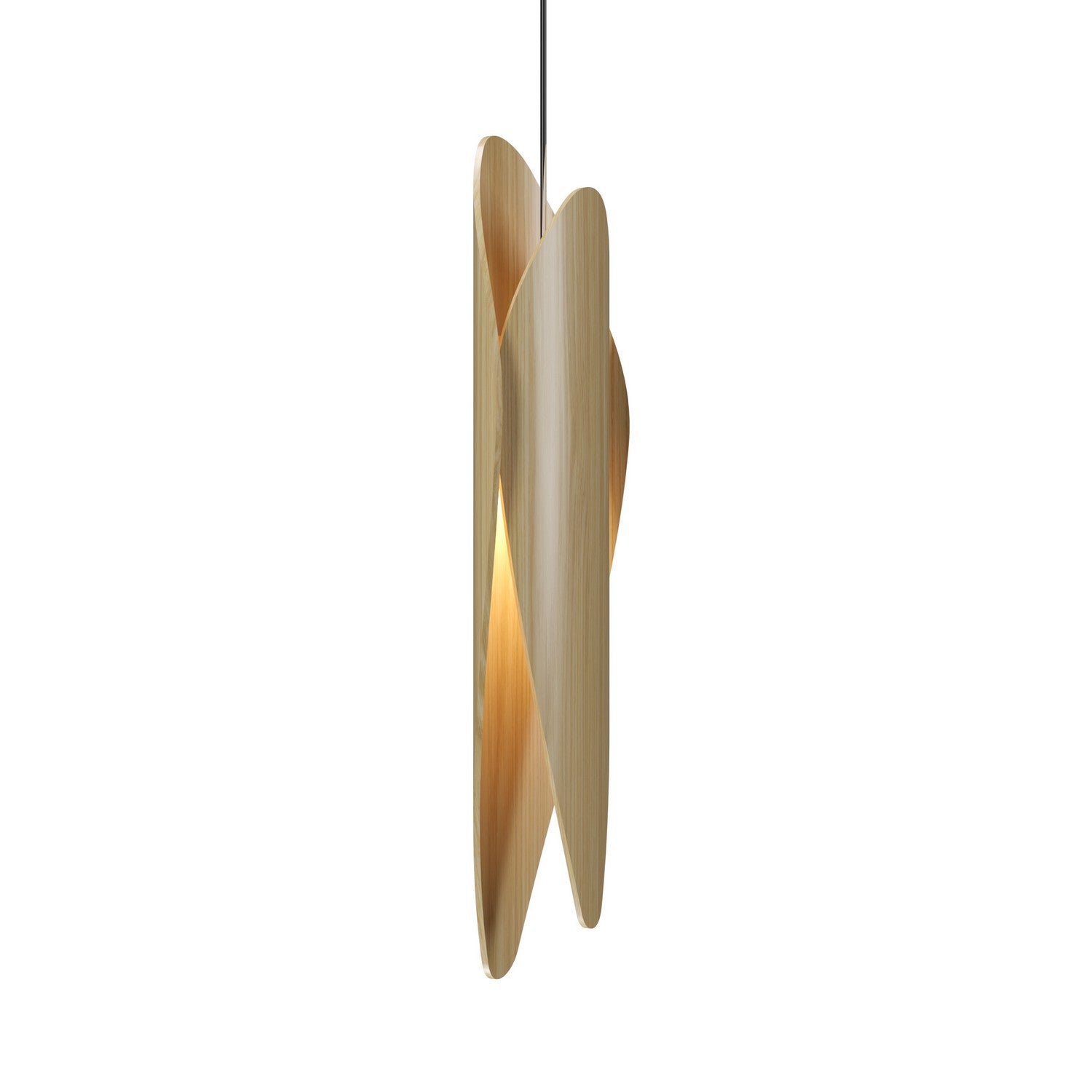 Accord Lighting - 1509.45 - LED Pendant - Leaf - Sand