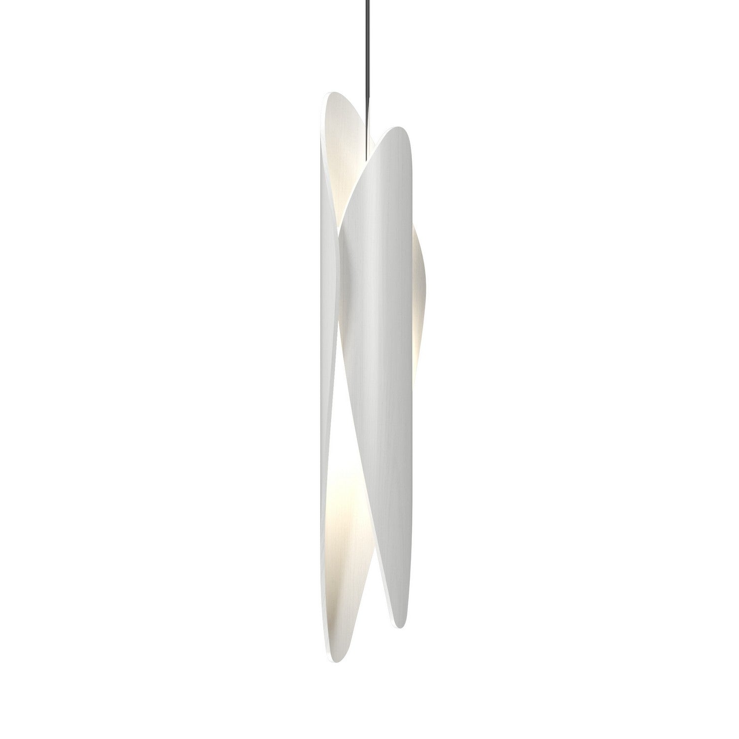 Accord Lighting - 1509.47 - LED Pendant - Leaf - Organic White