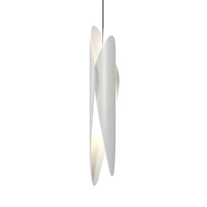 Accord Lighting - 1509.47 - LED Pendant - Leaf - Organic White