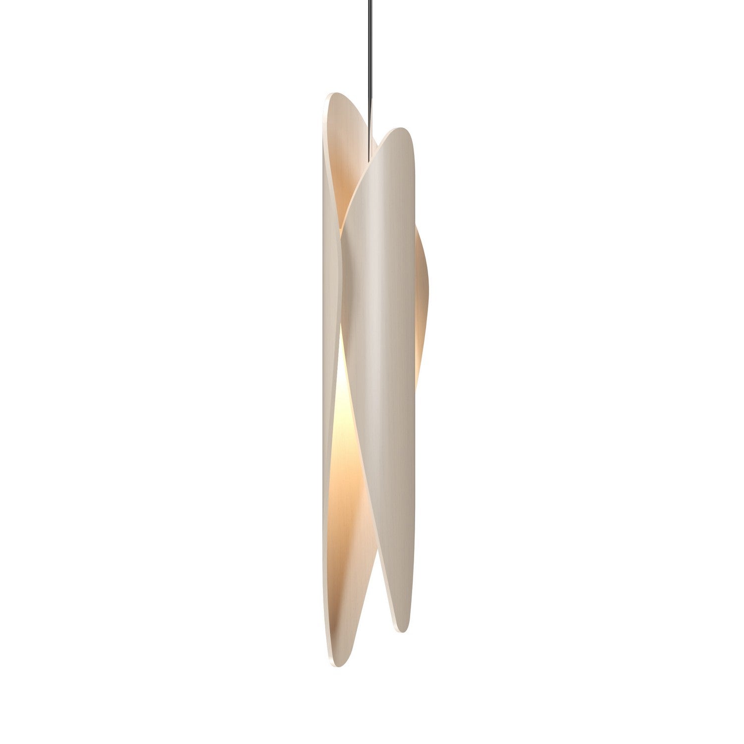 Accord Lighting - 1509.48 - LED Pendant - Leaf - Organic Cappuccino