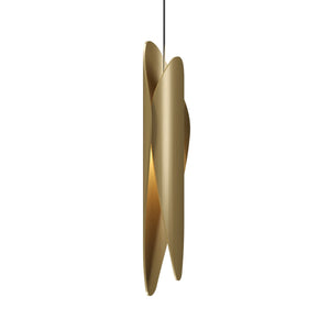 Accord Lighting - 1509.49 - LED Pendant - Leaf - Organic Gold