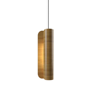 Accord Lighting - 1510.09 - LED Pendant - Cascade - Louro Freijo